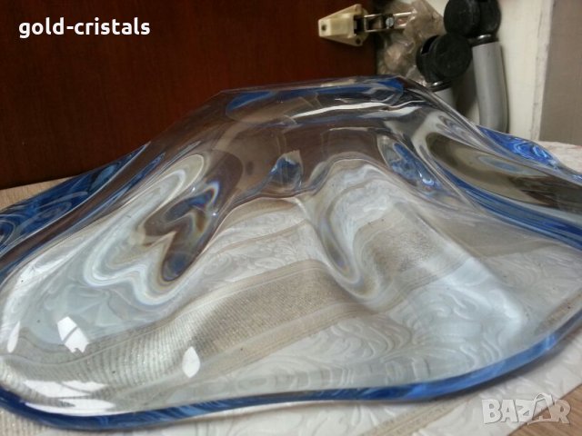 кристална купа фруктиера , снимка 8 - Антикварни и старинни предмети - 22989139