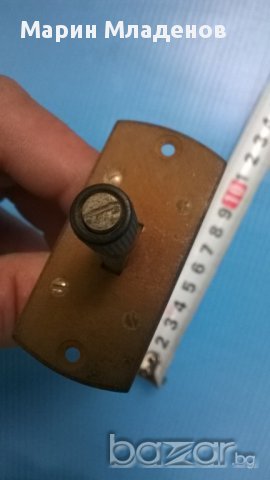 стар контактен ключ, снимка 4 - Антикварни и старинни предмети - 14840031