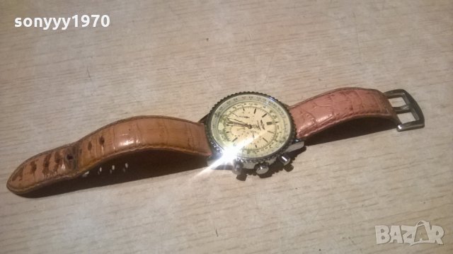 breitling chronographe-часовник-внос англия, снимка 4 - Мъжки - 23357504