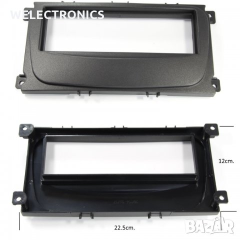Рамка за автомобилно радио FORD FOCUS C S-MAX 2007>
