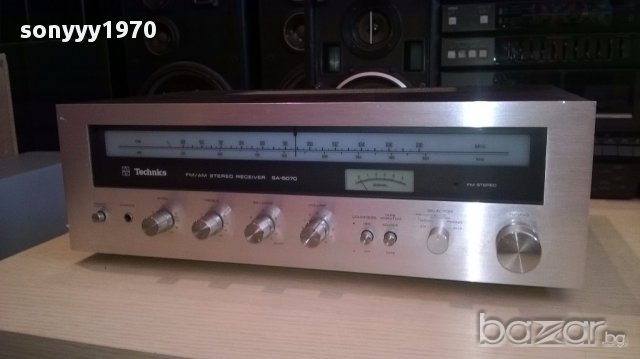 Technics sa-5070 receiver-made in japan-внос швеицария, снимка 5 - Ресийвъри, усилватели, смесителни пултове - 14417434