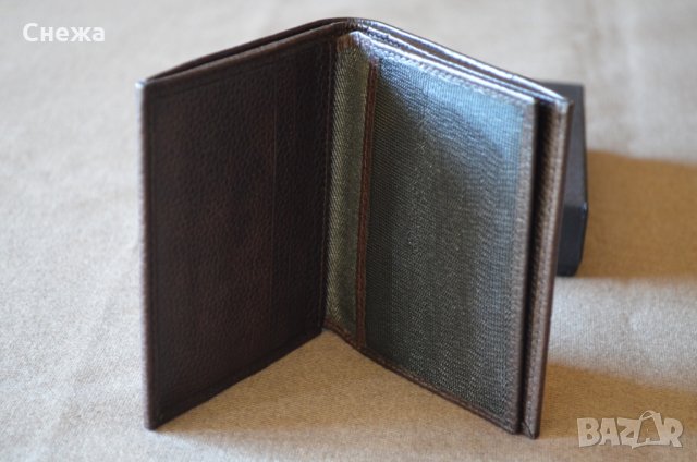 Piquadro Pulse Plus малък вертикален портфейл, снимка 7 - Портфейли, портмонета - 23021333