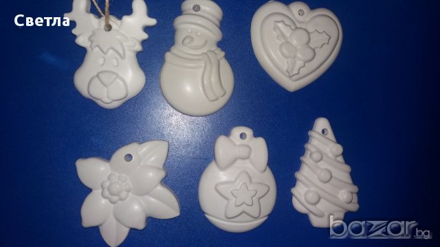 Великденски гипсови фигурки, снимка 2 - Други - 16140056