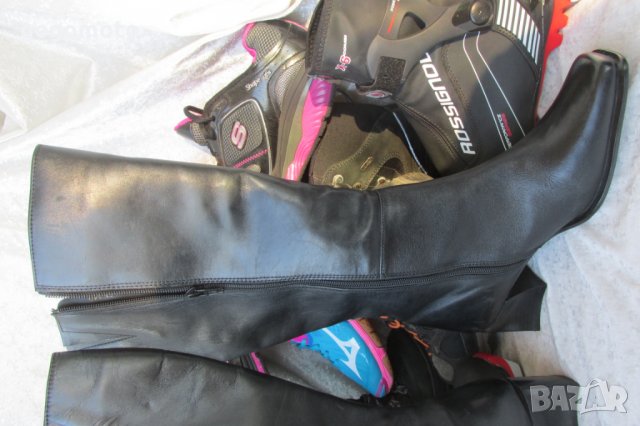 НОВИ дамски ботуши JARIS , N- 40 - 41,mis MAXI DAMA, 100% висококачествена естествена кожа, GOGOMOTO, снимка 10 - Дамски ботуши - 23915063