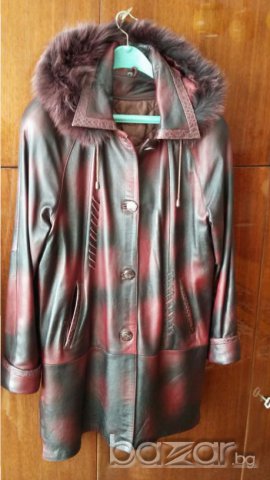 Кожено палто дамско, снимка 11 - Други - 16383844