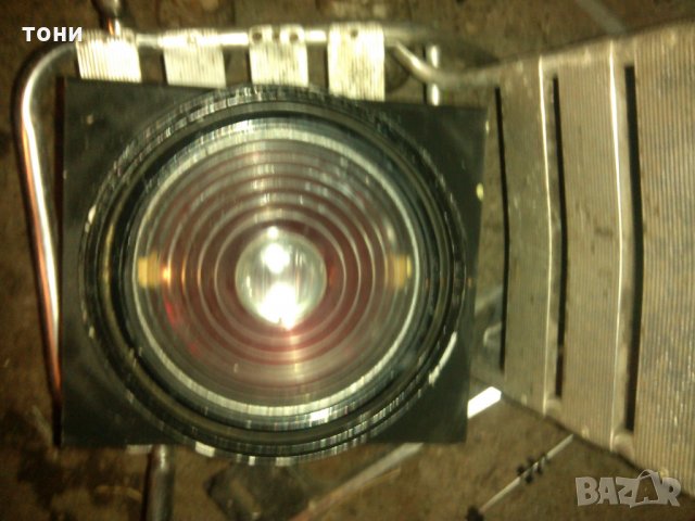 фенери  железапътни чехски