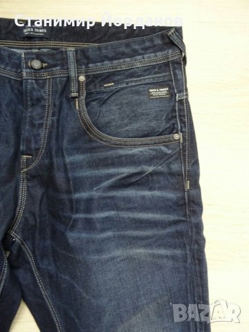 Мъжки дънки Jack & Jones размер 31 , снимка 6 - Дънки - 22130638