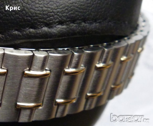 Нов ръчен часовник Цитизен, златни елементи, Citizen Watch BF0614-90A, еластична верижка, снимка 12 - Мъжки - 9068336