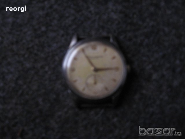 Швейцарски часовник Бауме и Мерсел -рядък, снимка 6 - Антикварни и старинни предмети - 19243913