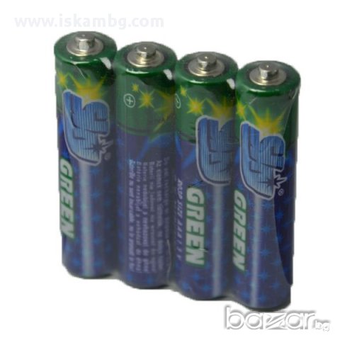 Батерии AAA 1.5V SKY GREEN - код 1051, снимка 5 - Други - 13274166