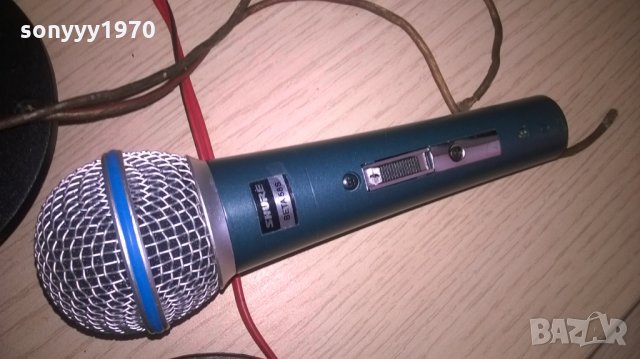 shure beta-profi mic-внос швеицария, снимка 2 - Микрофони - 25141691