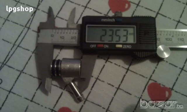 Газов инжекцион Преходник LPG - бензинова дюза , снимка 3 - Части - 10409987