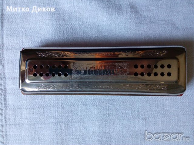 Хармоника стара немска OLYMPIA, снимка 2 - Други - 19739545
