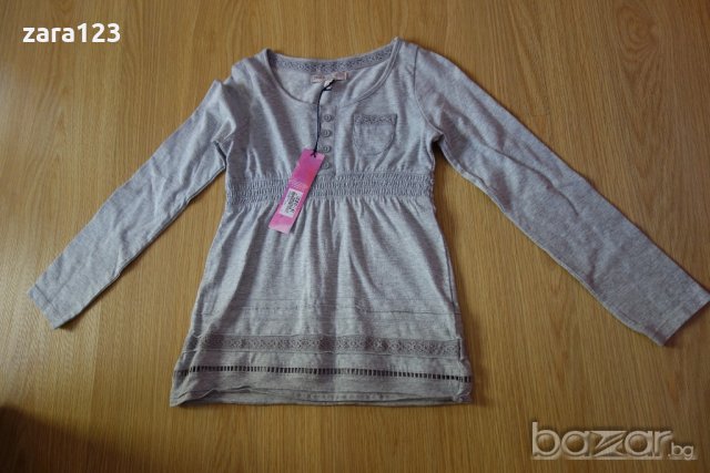 нова блуза Marks & Spencer, 6-7г, снимка 1 - Детски Блузи и туники - 18691688