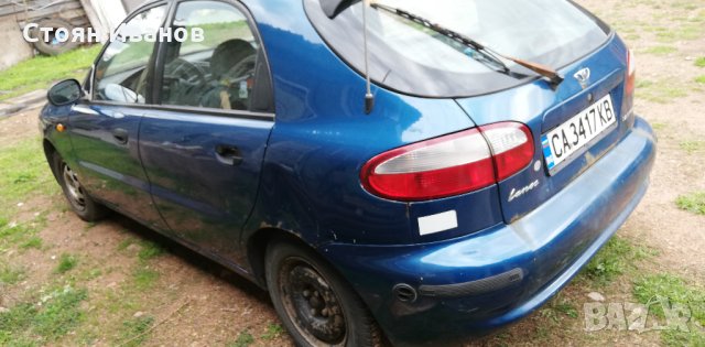 Деу Ланос на части 1.5 бензин 1998г, снимка 3 - Части - 25232755