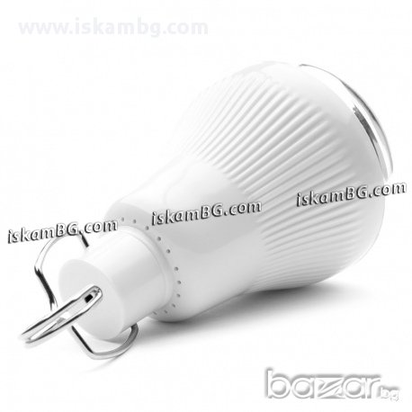 Соларна лампа LED GR-020 - код 0933, снимка 4 - Други - 13583168