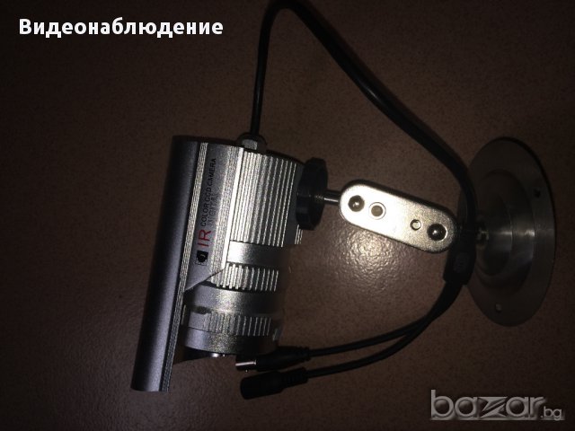 Метална 1800твл 1/3" Sony Ccd Ir Ip66 Водоусточива Удароустойчива Ден/Нощ Охранителна Камера, снимка 7 - Камери - 8376119