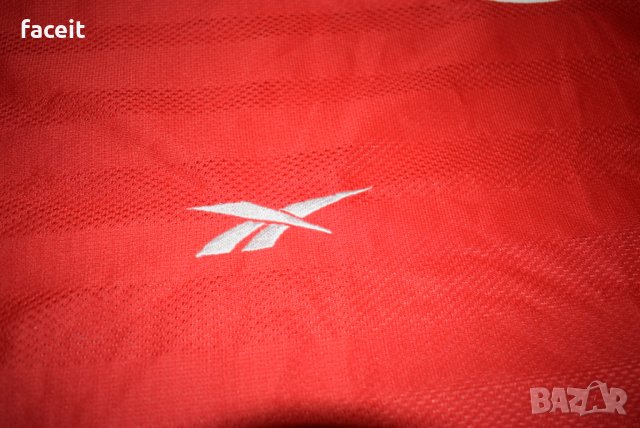 Reebok - Liverpool - Sami Hyypia - Retro - 1998 / Ливърпул / Сами Хююпия , снимка 7 - Спортни дрехи, екипи - 23282773