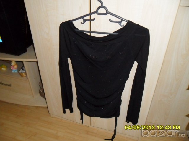 Блуза черна
