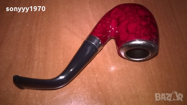 Лула-13х8х4см-красива и стилна-нова-внос швеицария, снимка 5 - Лули - 22486204