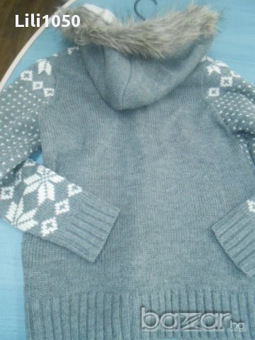 Ефектна жилетка, снимка 18 - Детски пуловери и жилетки - 15812852