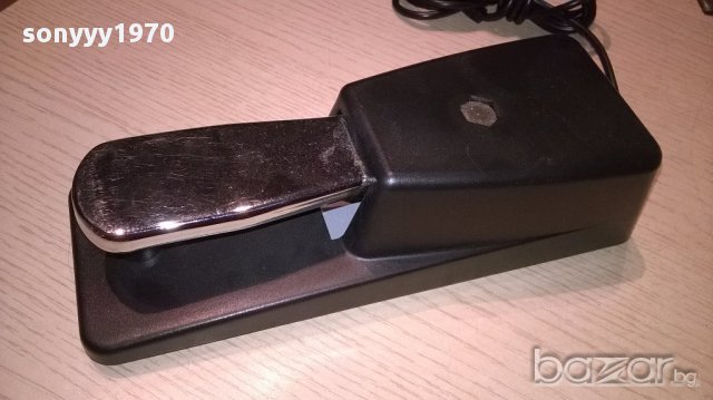 Профи педал за музикални инструменти-19/9см-внос швеицария, снимка 6 - Китари - 15823073