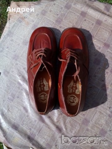 Стари кожени обувки, снимка 5 - Антикварни и старинни предмети - 21182639