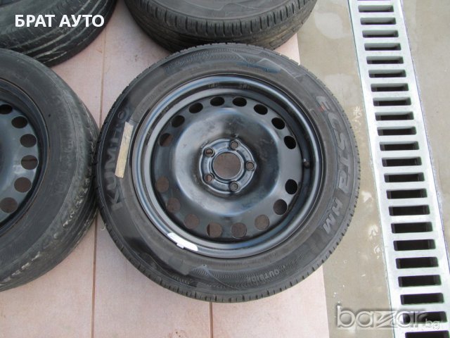 Джанти Железни 16' за Opel, снимка 4 - Гуми и джанти - 8581050