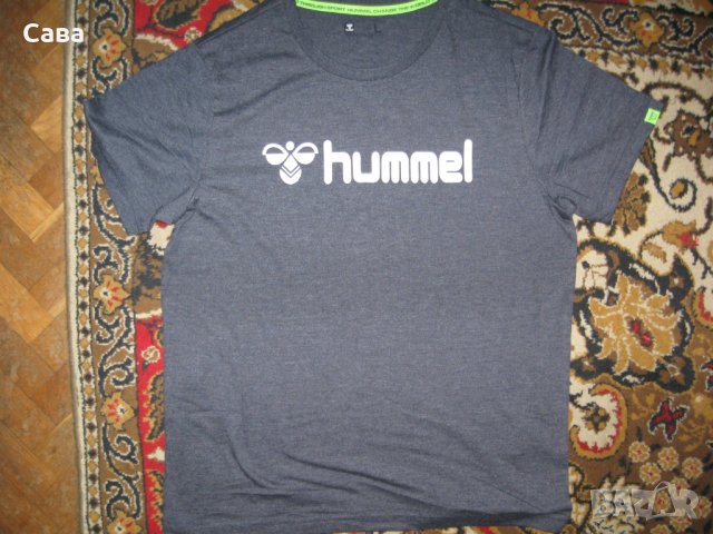 Тениски HUMMEL    мъжки,Л и ХЛ, снимка 6 - Тениски - 24616317