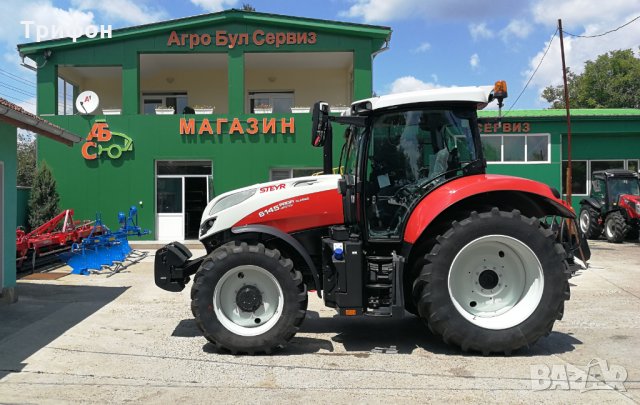 Трактор STEYR Profi 6150 CLASSIC (150 к.с.)