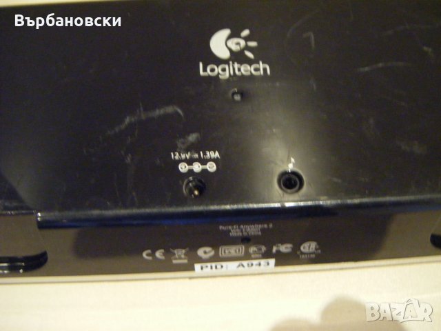 Докинг станция Logitech Pure-Fi Anywhere 2, снимка 6 - Аудиосистеми - 25306734