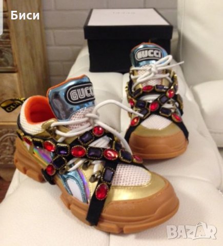 Gucci,Гучи -нови маратонки ,н.38, снимка 5 - Маратонки - 23588428