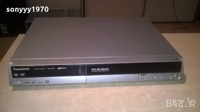 поръчано-panasonic dmr-es10 dvd recorder-за ремонт, снимка 9 - Плейъри, домашно кино, прожектори - 25113986