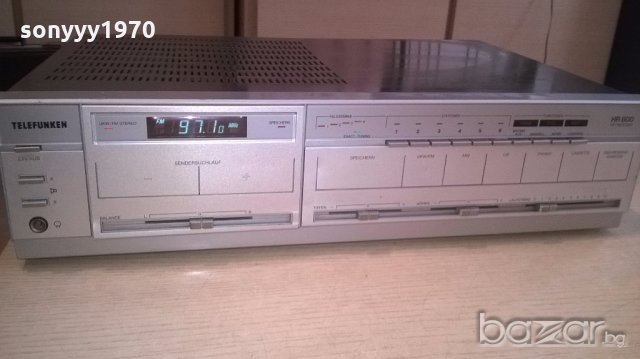 telefunken hr 800 receiver-внос швеицария &, снимка 13 - Ресийвъри, усилватели, смесителни пултове - 18418662