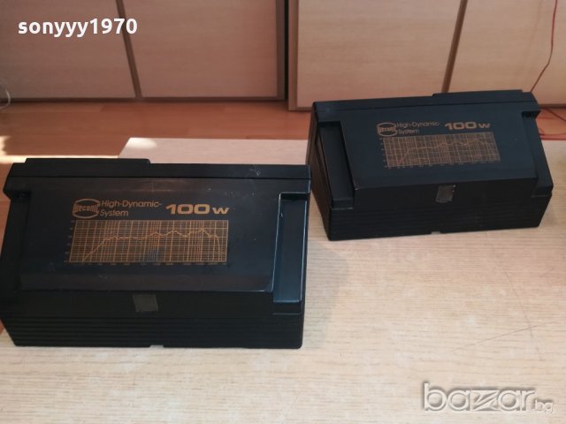 weconic high dinamic system 4way-2x100w-4ohm-от швеицария, снимка 15 - Тонколони - 20634585