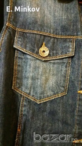 Дънково яке Madoc, снимка 6 - Якета - 20292403