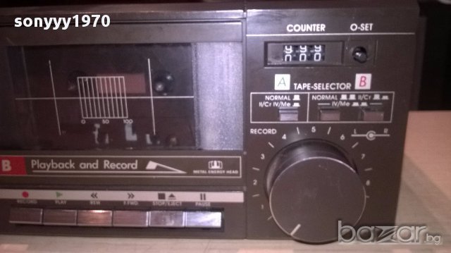 Grundig ccf 4080 deck 13v-внос швеицария, снимка 8 - Ресийвъри, усилватели, смесителни пултове - 15152931