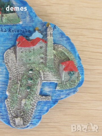 Автентичен 3D магнит от Черна гора, серия-5, снимка 4 - Колекции - 22744069