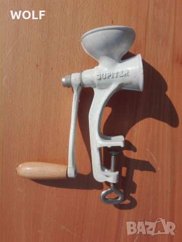 Jupiter Germany мелница за семена от мак,кафе подправки, снимка 5 - Антикварни и старинни предмети - 24932185