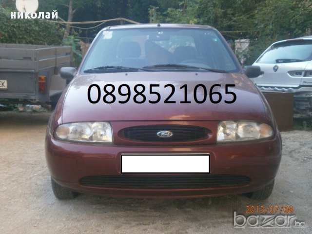 Ford Fiesta, снимка 5 - Автомобили и джипове - 17962558