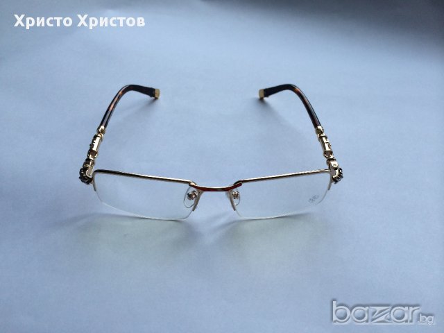 Луксозни рамки за очила CHROME HEARTS, високо качество ААА+, снимка 4 - Слънчеви и диоптрични очила - 8364027