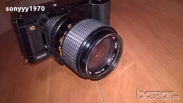 Revue-ac5 ретро фото с голям обектив-внос швеицария, снимка 6 - Фотоапарати - 14313909