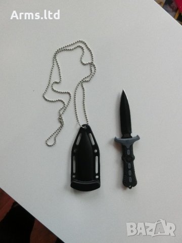 Нож за врат / Нож за носене на врата, снимка 1