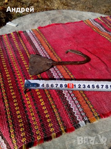 Старинен инструмент #12, снимка 3 - Антикварни и старинни предмети - 23355593