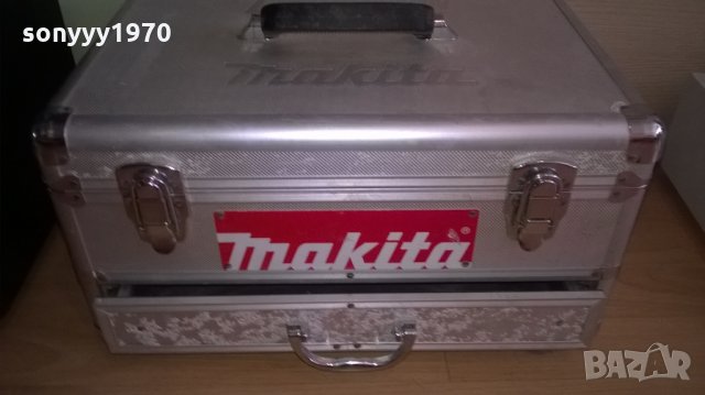 makita-куфар за инструменти, снимка 9 - Куфари с инструменти - 25179510