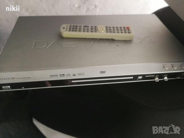 Dvd player daewoo, снимка 1 - Плейъри, домашно кино, прожектори - 22407666