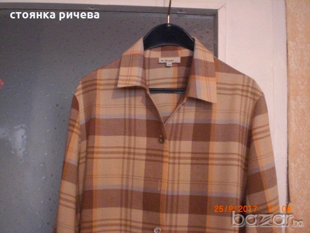 продавам дамска блуза-риза с дълъг ръкав-нова.внос от Германия, снимка 2 - Блузи с дълъг ръкав и пуловери - 19399260