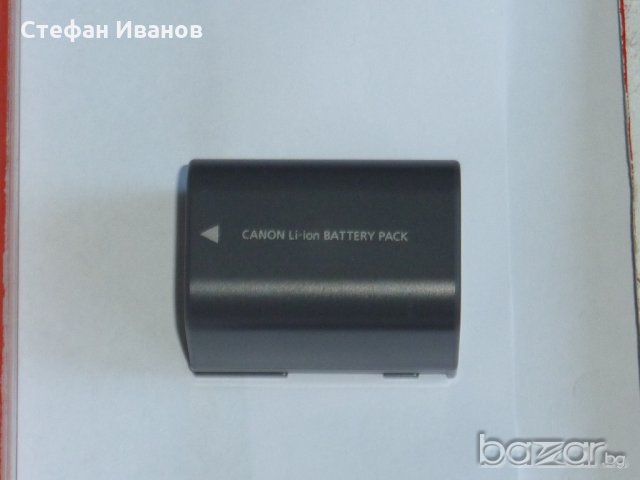 Батерия за видеокамера Canon BP-2L14 7,4v 1450mAh, снимка 3 - Батерии, зарядни - 19350242