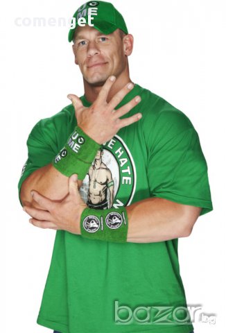 WWE! Детски кеч тениски на Джон Сина / John Cena HUSTLE RESPECT! Поръчай модел с твоя снимка, снимка 5 - Детски тениски и потници - 11389521