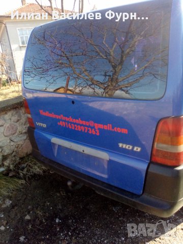 Мецедес ВИТО 110Д 2,3ТД И 110 ЦДИ 2,2, снимка 13 - Бусове и автобуси - 15329160